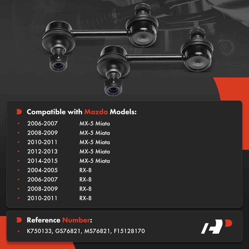 A-Premium Rear Sway Bar Links for Mazda - Image 2