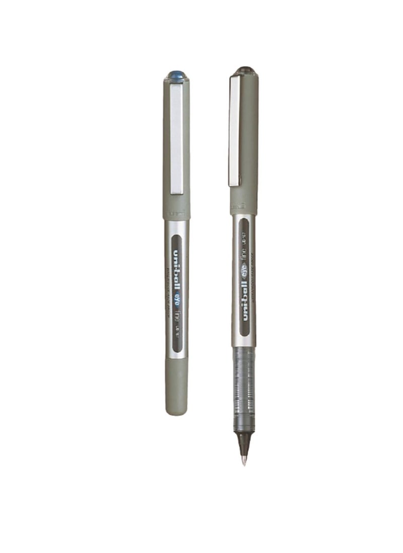 Uniball قلم حبر سائل Eye Fine Roller مكون من 8 قطع برأس 0.7 مم متعدد الألوان  - Image 3