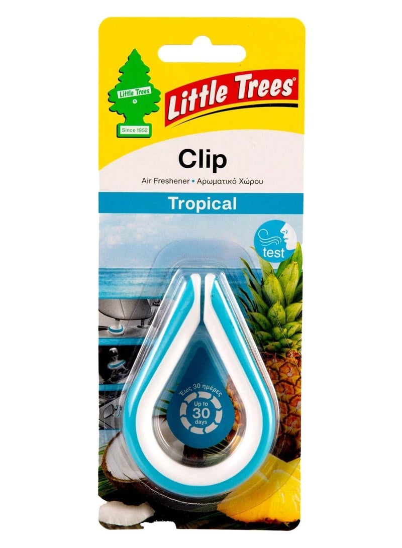 Little Trees Clip Air Freshener Tropical - Image 1