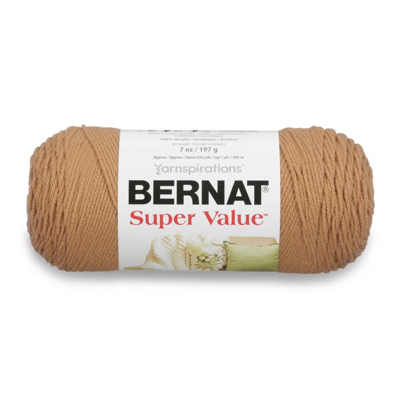 Bernat Super Value Yarn, 5 oz, Topaz, 1 Ball - Image 1