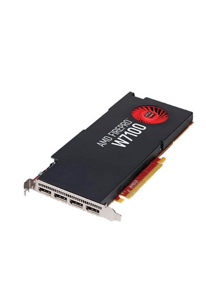 Generic ATI AMD Firepro W7100 Video Card, 8GB, GDDR5, 4 DisplayPort, PCI-Express, Model 100-505975 