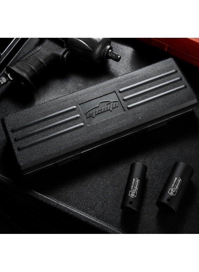 EPAuto 1/2-Inch Drive Metric Deep Impact Socket Set, 11 Sockets - Image 5