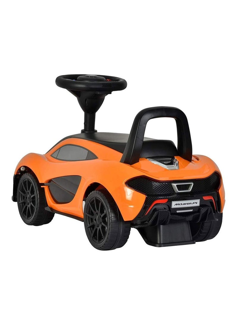 Mclaren Pusher Car - Orange - Image 2