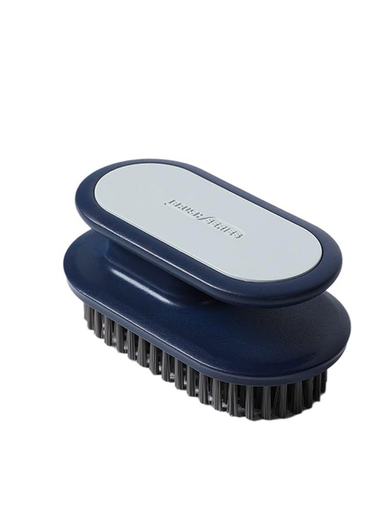 Soft Bristles Cleaning Brush - Easy Grip Clothes Washing Brush - Image 2