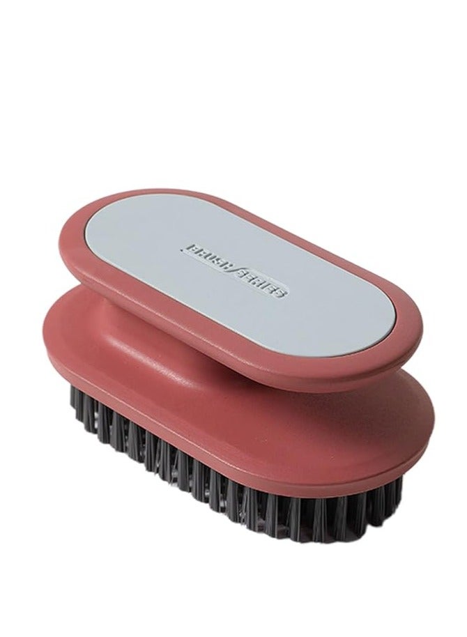 Soft Bristles Cleaning Brush - Easy Grip Clothes Washing Brush - Image 3
