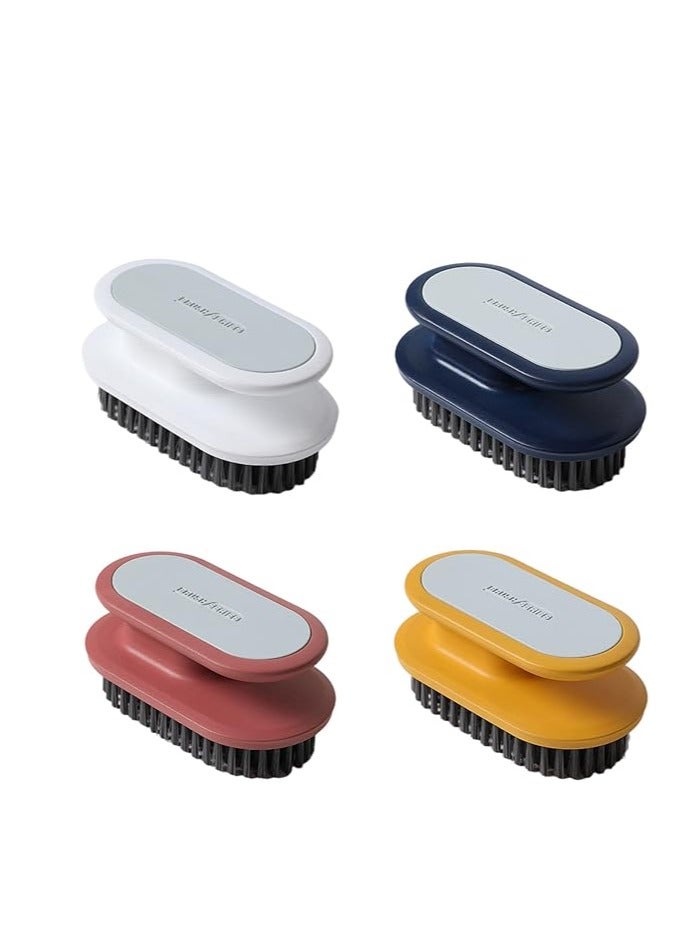 Soft Bristles Cleaning Brush - Easy Grip Clothes Washing Brush - Image 5