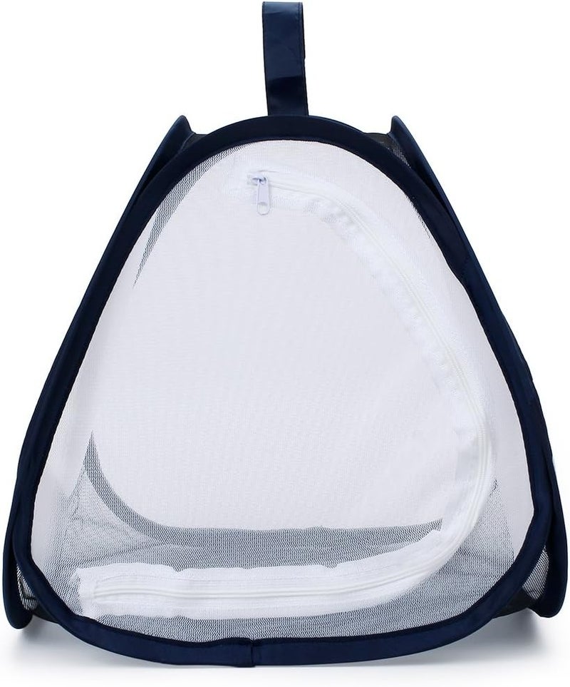 RESTCLOUD Mini Butterfly Habitat, Insect Mesh Cage, Bug Terrarium Pop Up 11" x 11" Tall - Image 5