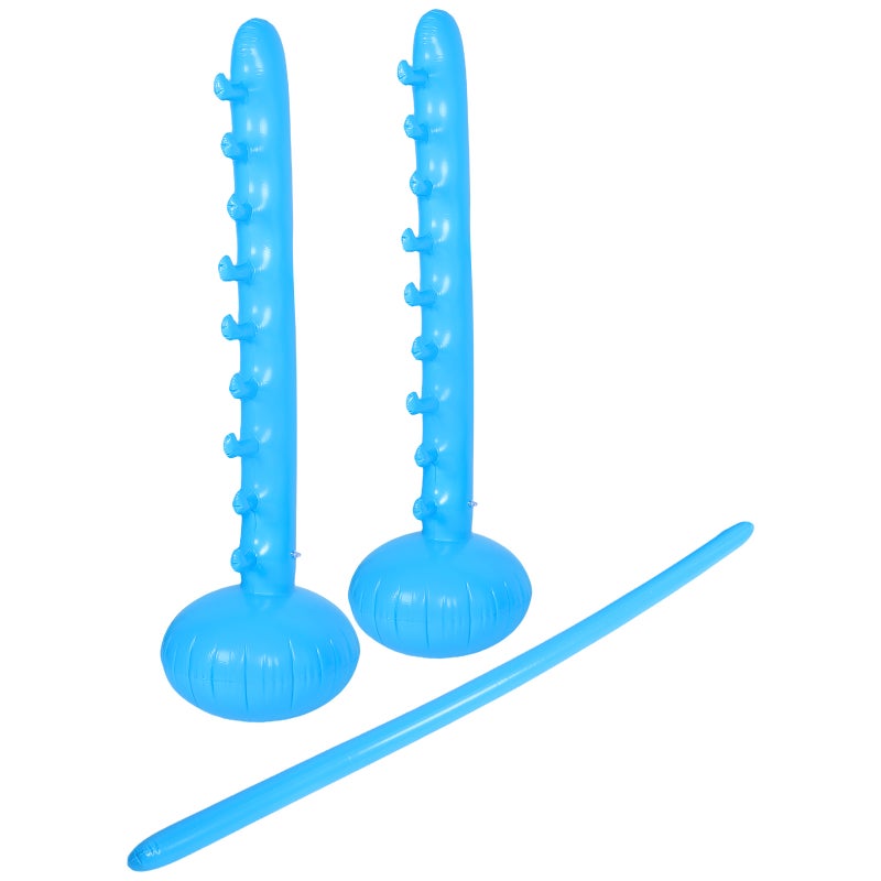 Inflatable Jumping Stick for Interactive Game for Parties Outdoor and Indoor Use Inflatable Game for Backyard Park - Image 3