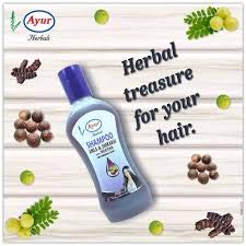 Ayur Herbal Shampoo 1Lt - Image 3