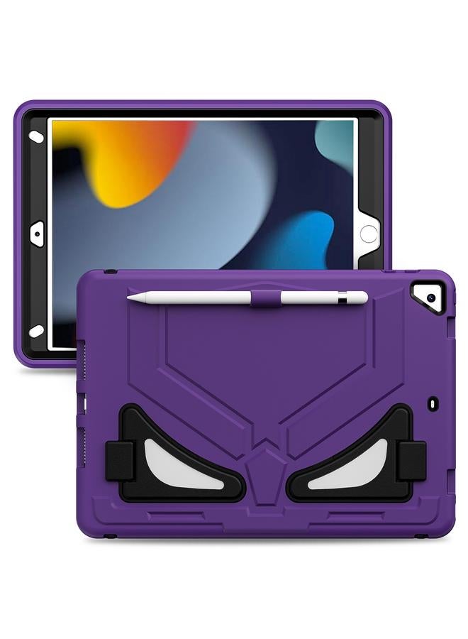 زبون حافظة لجهاز iPad 10.2 2021 / 2020 / 2019 حافظة واقية مقاومة للصدمات من السيليكون والكمبيوتر الشخصي - Image 2