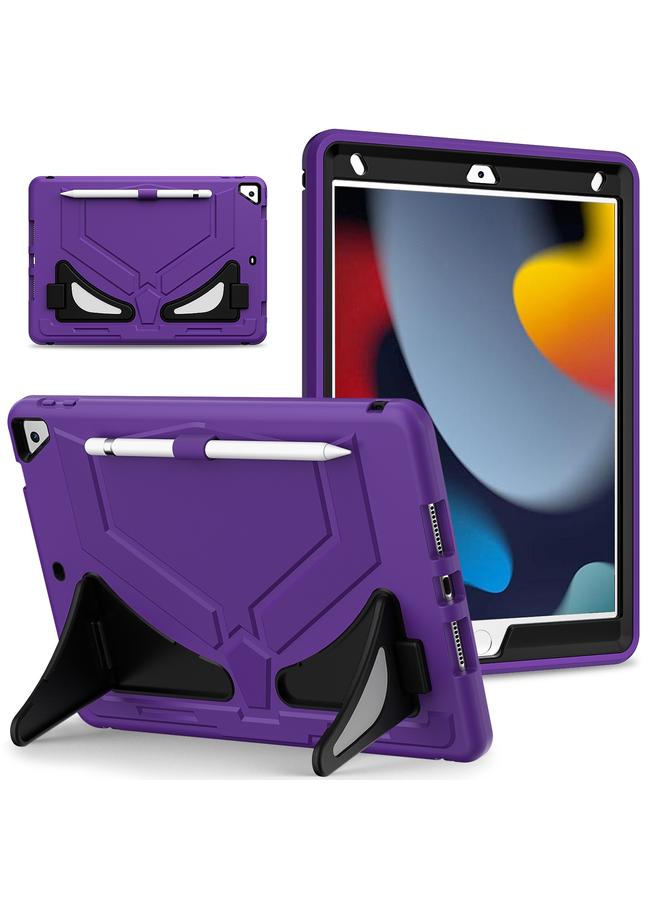 زبون حافظة لجهاز iPad 10.2 2021 / 2020 / 2019 حافظة واقية مقاومة للصدمات من السيليكون والكمبيوتر الشخصي - Image 1