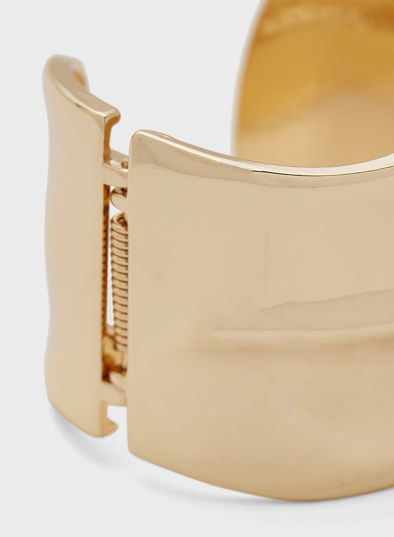 ELLA Molten Cuff Bracelet  - Image 3
