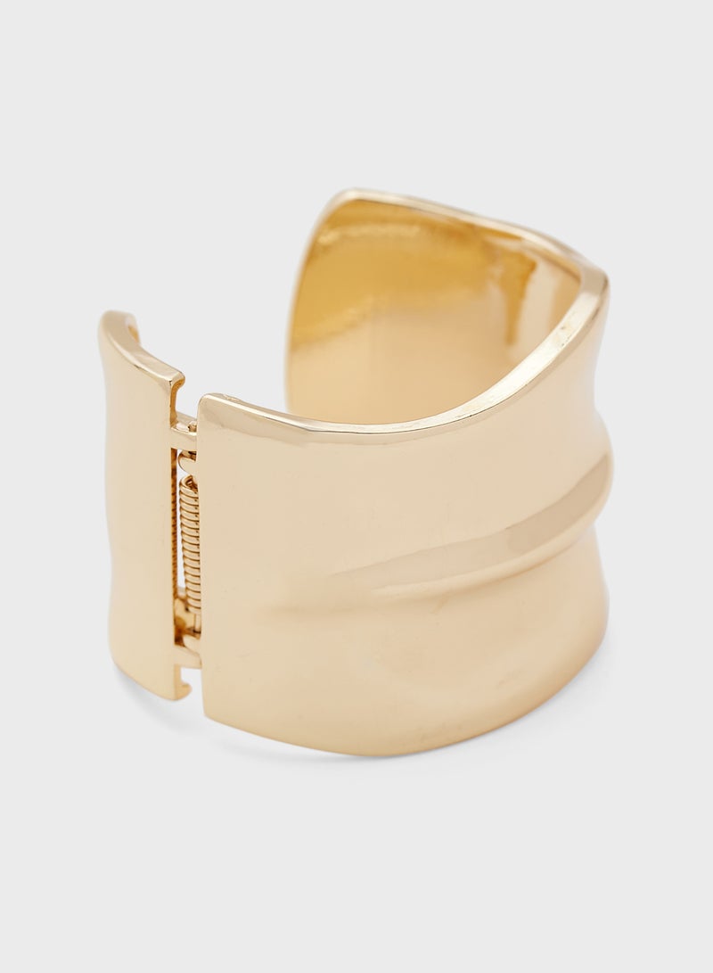 ELLA Molten Cuff Bracelet  - Image 1