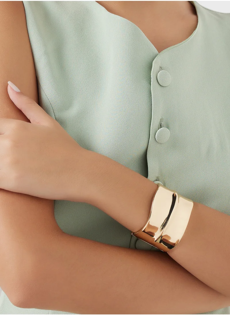 ايلا Molten Cuff Bracelet