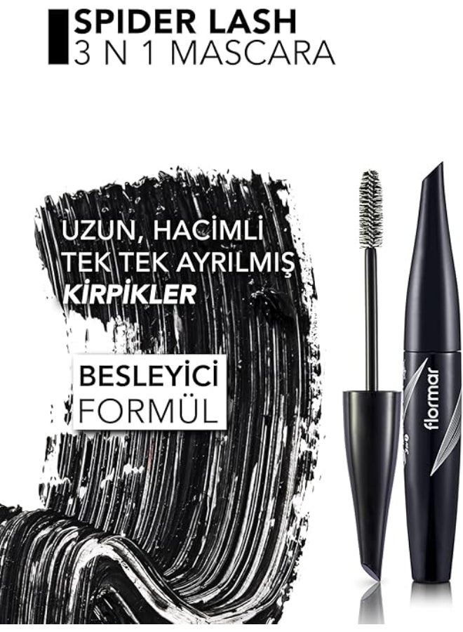 flormar Spider Lash Volume Mascara 003 Spider Lash - Image 4