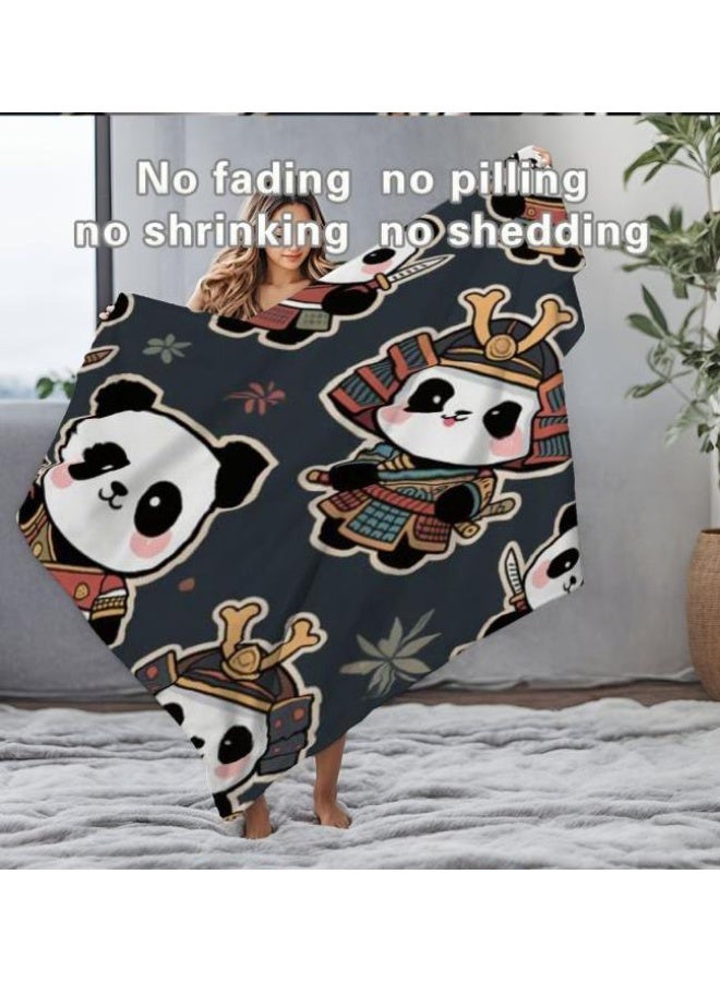 general Baby and children's cartoon flannel thin blanket (warm and comfortable, suitable for sleep, game use) 70cm*100cm - 600 - Image 2