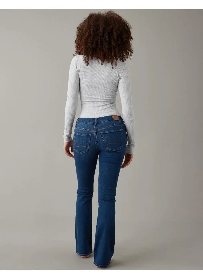 American Eagle AE Next Level Curvy Low-Rise Kick Bootcut Jean