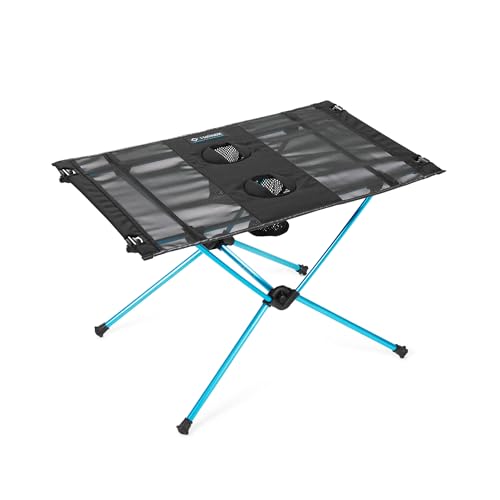 Helinox Table One Lightweight, Collapsible, Portable, Outdoor Camping Table, Black - Image 1