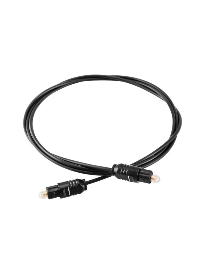 NIBEMINENT Digital Optical Coaxial Toslink Signal To Analog Audio Converter Adapter Black - Image 4