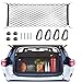 pulwury Cargo Net StretchableCar Exterior Accessories for SUV Jeep Trucks DoubleLayered Network Car Exterior Accessories for Secure Storage 354x158 inch - Image 2