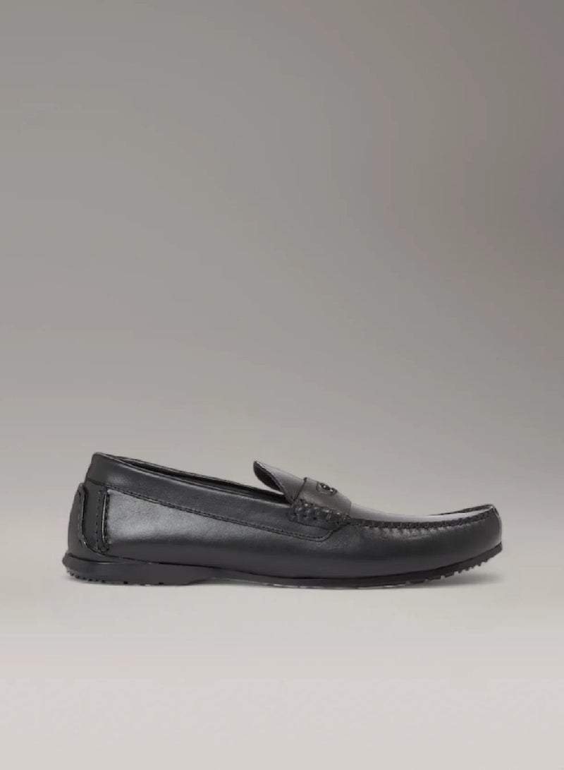 CALVIN KLEIN Leather Loafers - Image 1