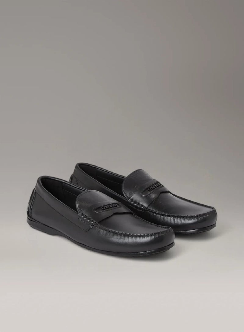 CALVIN KLEIN Leather Loafers - Image 2