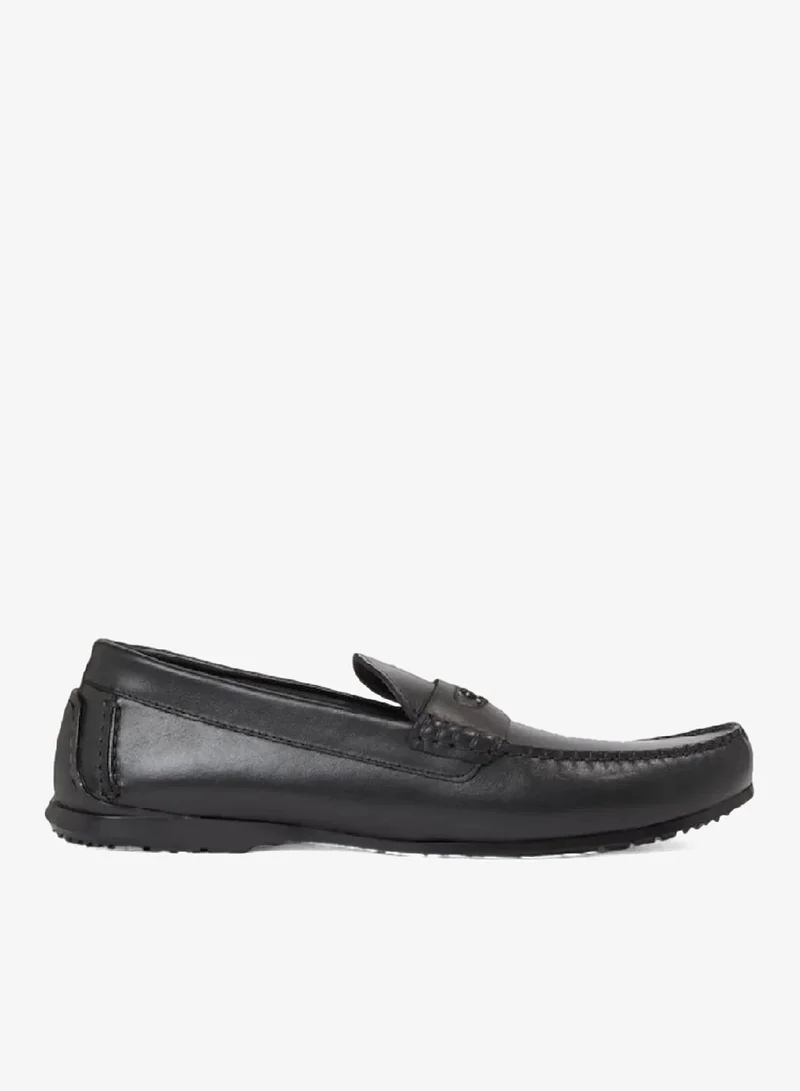 Leather Loafers