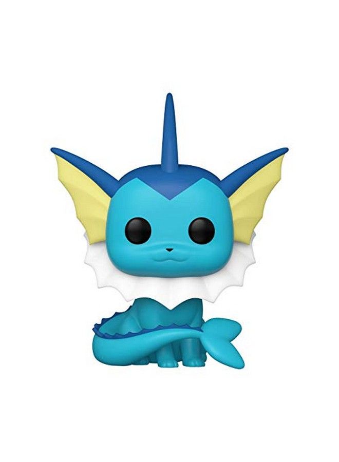 Funko Pop! Games: Pokemon Vaporeon Vinyl Figure - Image 2