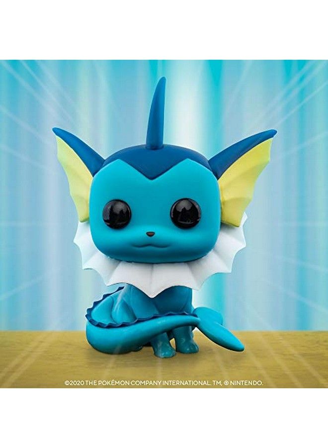 Funko Pop! Games: Pokemon Vaporeon Vinyl Figure - Image 4