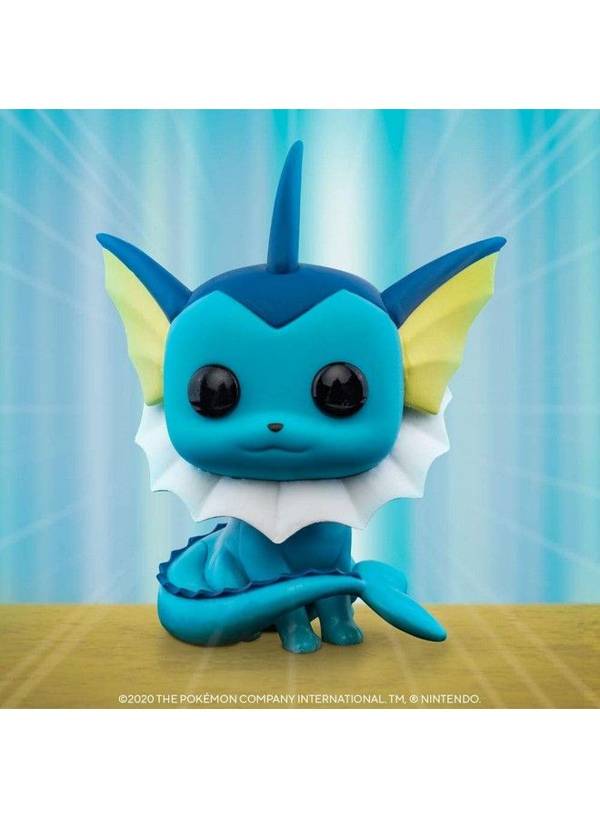 Funko Pop! Games: Pokemon Vaporeon Vinyl Figure - Image 5