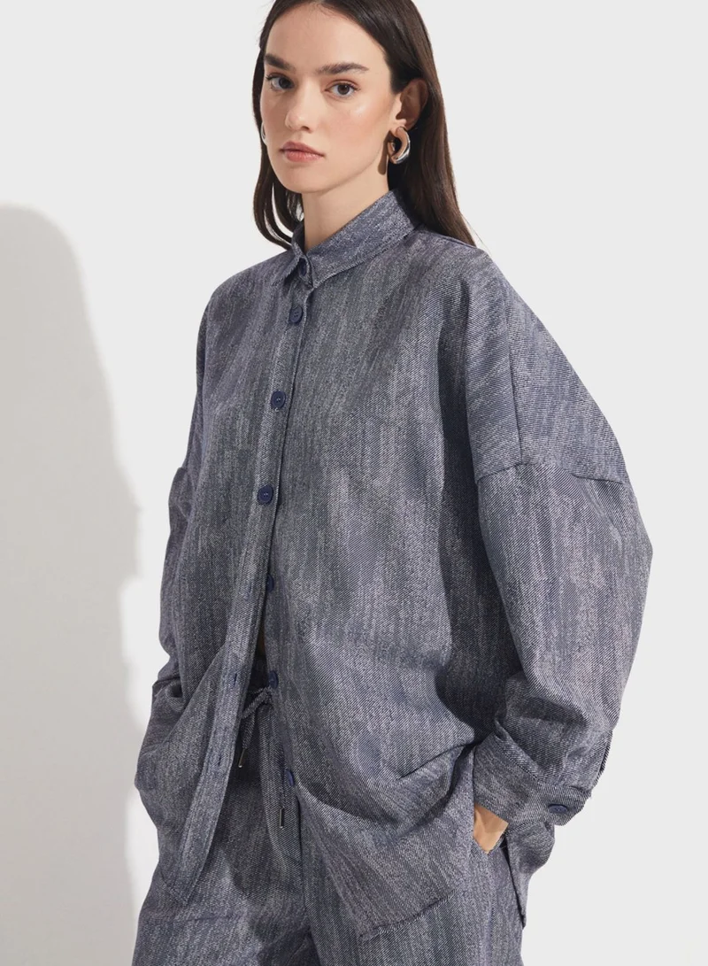 JUNE Button Down Shirt