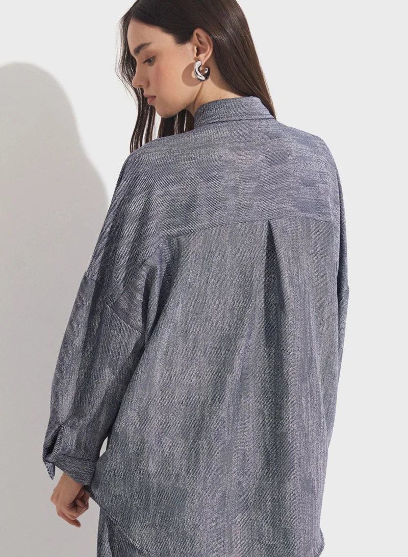 JUNE Button Down Shirt