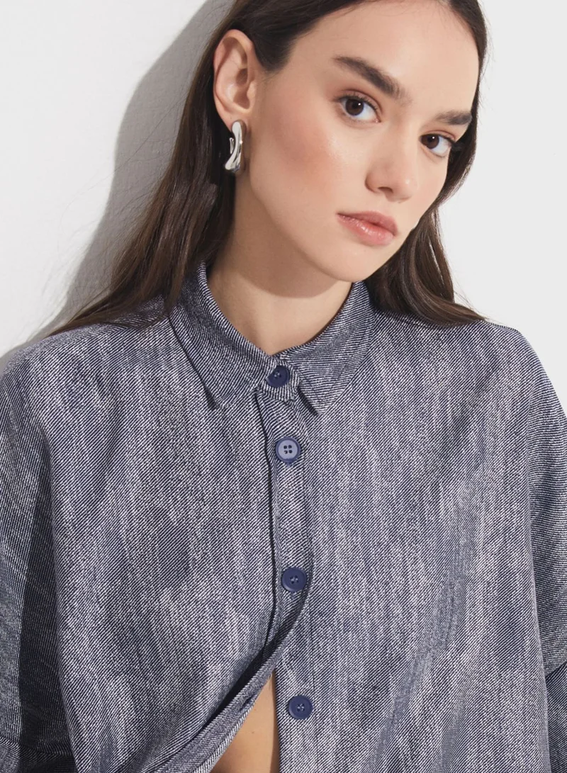 JUNE Button Down Shirt