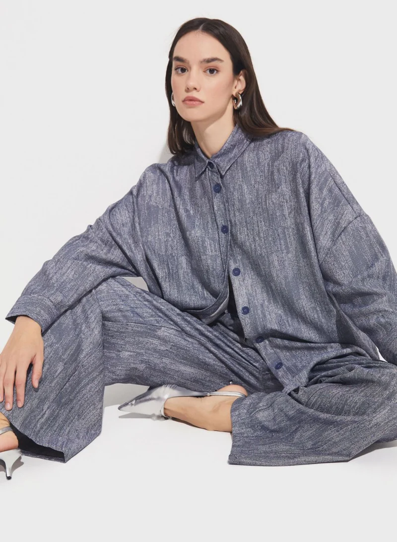 JUNE Button Down Shirt