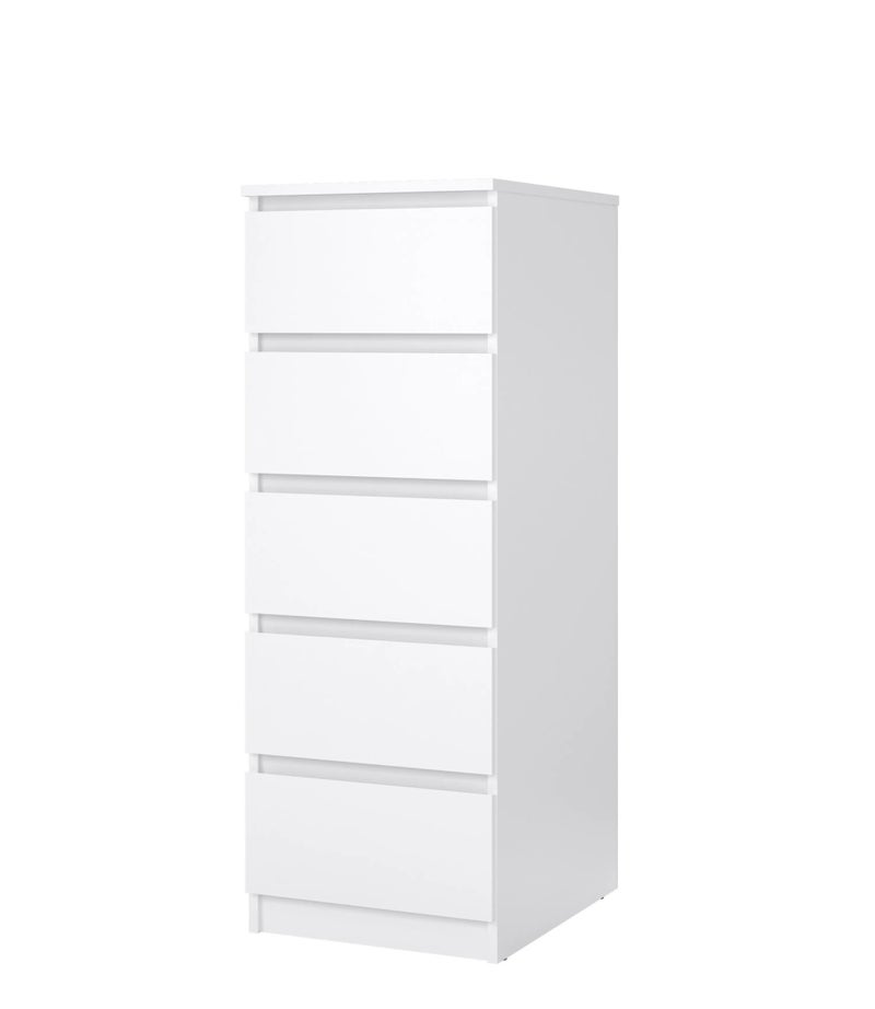 فرنتشر ستور وحدة ادراج مودرن ام دى اف - ارتفاع 110 سم - عرض 36 سم - عمق 36 سم ، من فرنتشر ستور. - Image 2