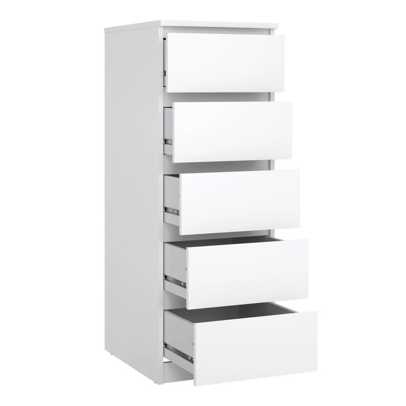 فرنتشر ستور وحدة ادراج مودرن ام دى اف - ارتفاع 110 سم - عرض 36 سم - عمق 36 سم ، من فرنتشر ستور. - Image 3