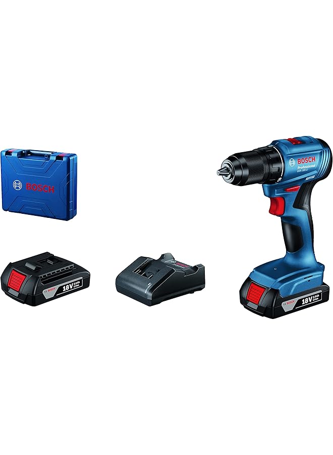 BOSCH Gsr 185 Li Professional Cordless Drill Driver - Image 1