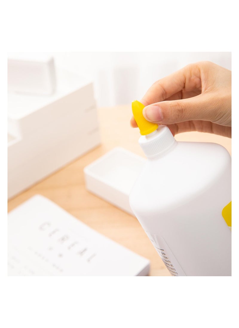 Deli Glue Stick 1000ml  White  - Image 4