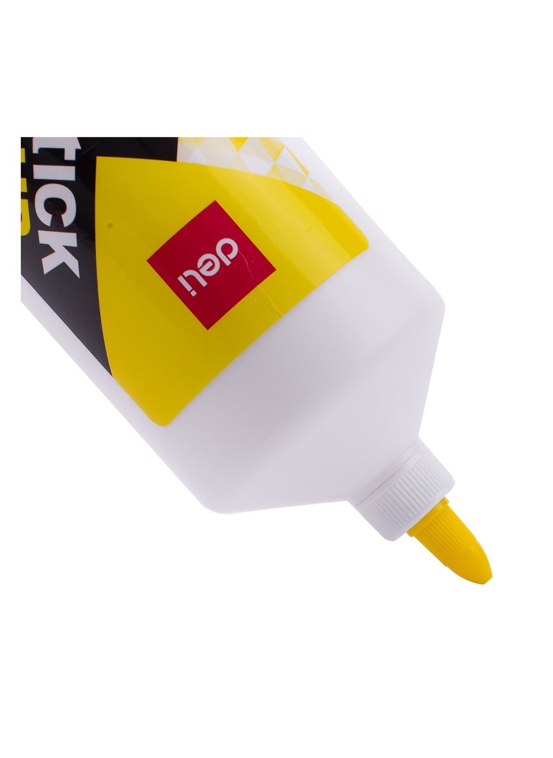 Deli Glue Stick 1000ml  White  - Image 3
