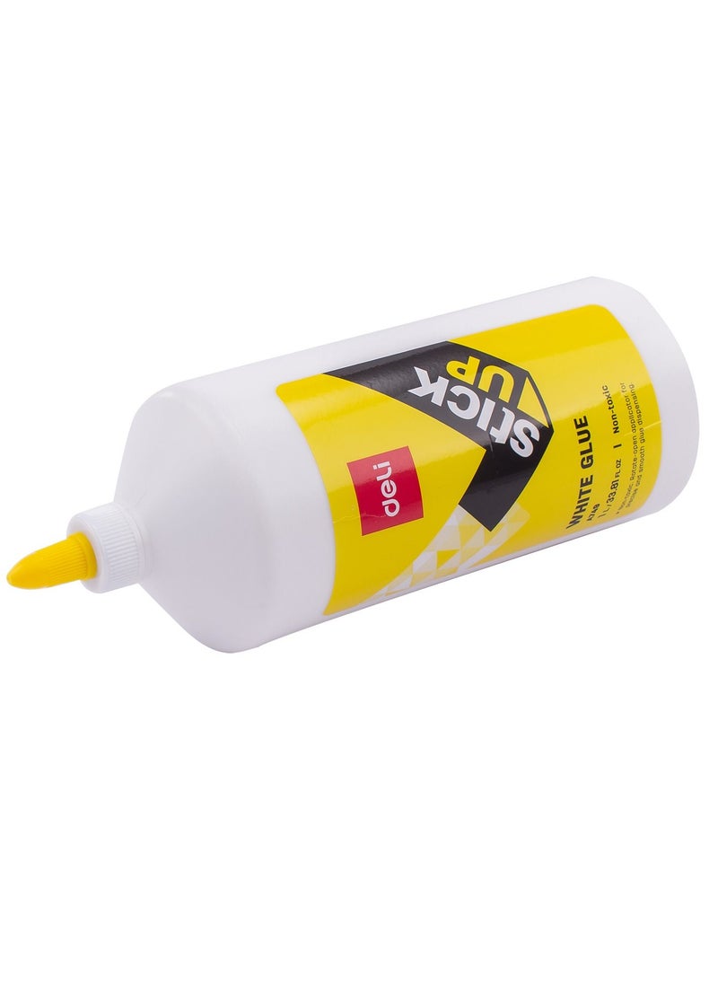 Deli Glue Stick 1000ml  White  - Image 2