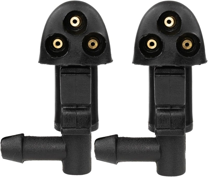 DEMULAX X2 Front Windscreen Wiper Washer Jet Nozzles for Chevrolet Cruze - Image 1