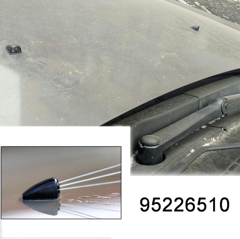 DEMULAX X2 Front Windscreen Wiper Washer Jet Nozzles for Chevrolet Cruze - Image 5