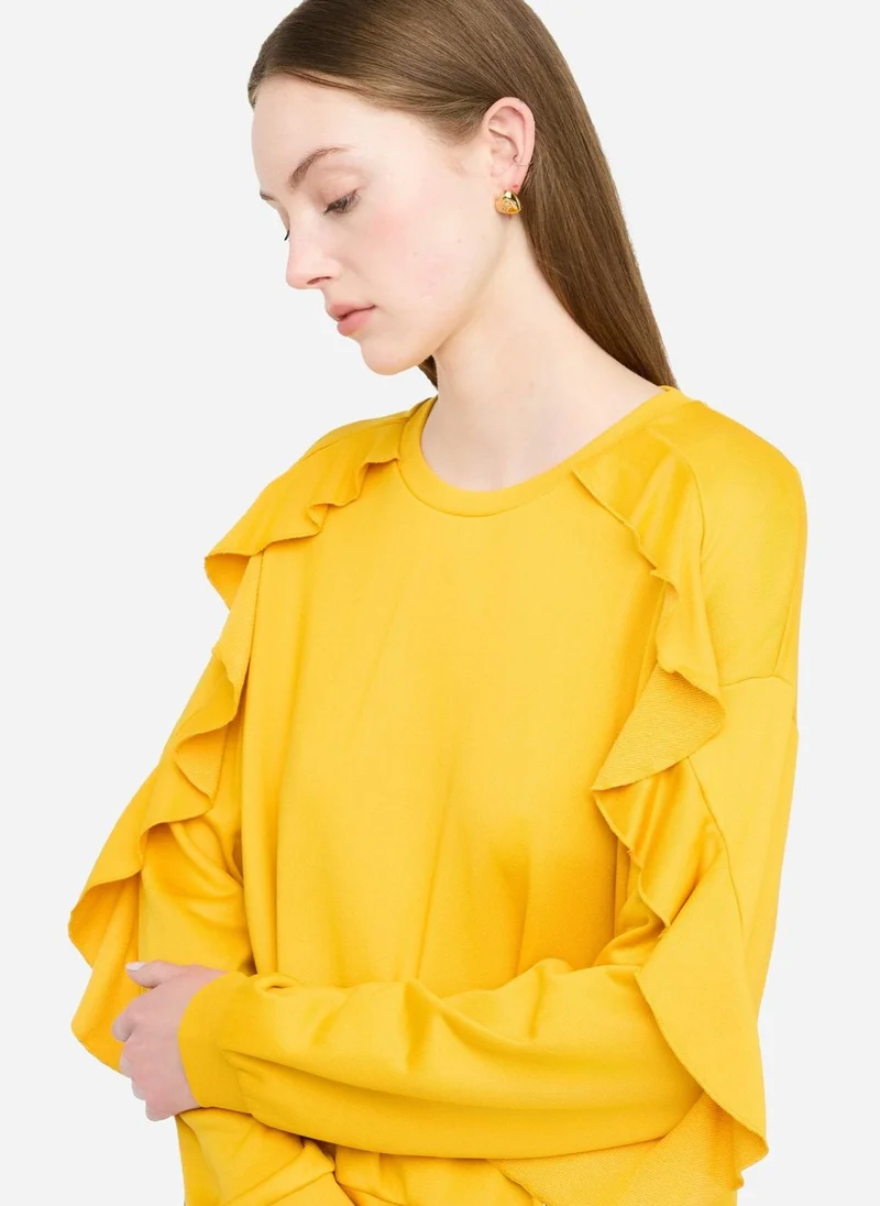 Liu Jo Sweatshirt with ruching
