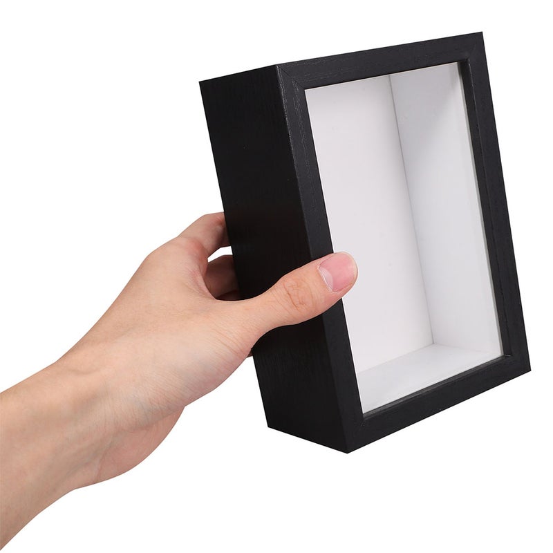 2PCS Wood Box Picture Frame Specimen Collection Box DIY Display Box for Butterfly Specimen Dried Flower Press Plant Display Wall Desk - Image 3