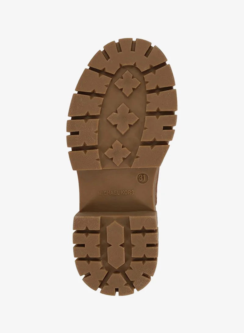 Michael Kors  Sherpa Detail Chunky Chelsea Boots  | Best Price UAE