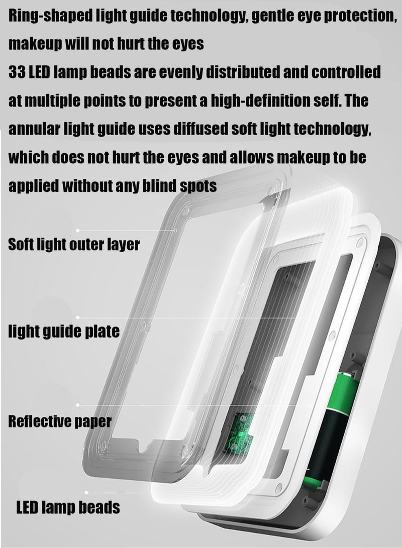 MissTiara 4 Liter Mini Cosmetic Beauty Refrigerator with Mirror AC/DC Thermoelectric Cooling Insulated Refrigerator for Skin Care Cosmetic Beverage Baby Food Bedroom Car Use - Image 5