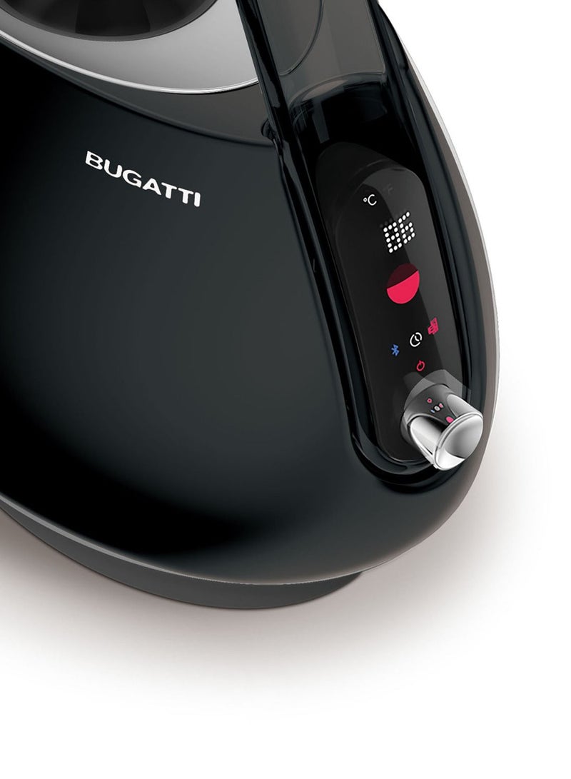 Bugatti Casa Bugatti Jacqueline Electronic Kettle - Black - Image 4