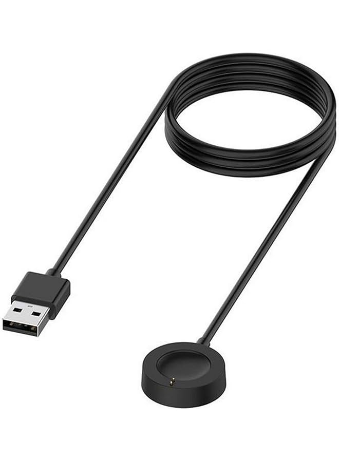 S-TOP USB Charging Cable Cord Dock Charger Adapter For Fossil Gen 4/5 For Diesel For Emporio Armani For Misfit Vapor 2 Sport Watch - Image 1