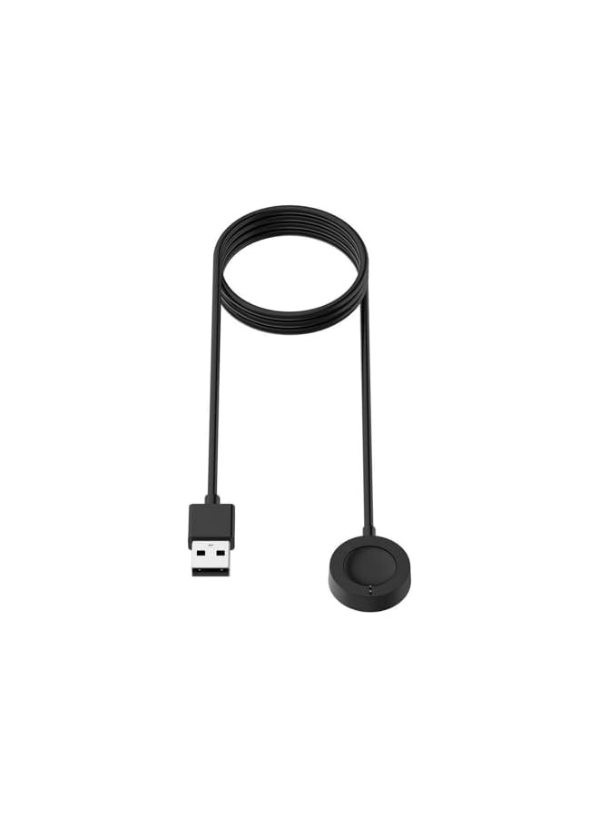 S-TOP USB Charging Cable Cord Dock Charger Adapter For Fossil Gen 4/5 For Diesel For Emporio Armani For Misfit Vapor 2 Sport Watch - Image 4