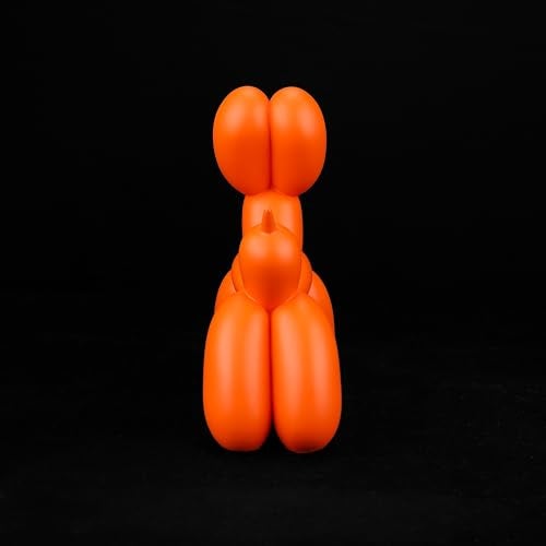 Artarium Balloon Dog Figurine Showpice for Home Decor Living Room/Hall, Decorative Piece for Tv Unit, Shelf, Centre Table, Bedroom, Unique Home Decor Gift House Warming (Orange) - Image 4
